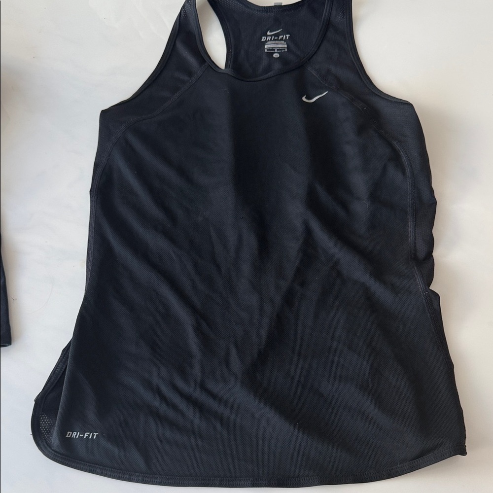 Nike Women's Black Performance Tank Top
